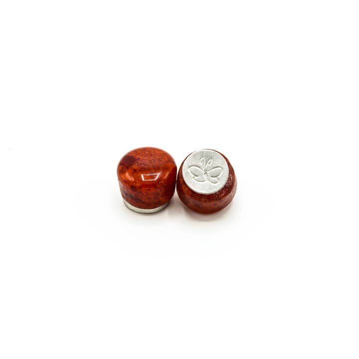 Glass Button Seals - 3/4" for wholesale by Global Solutions, Inc