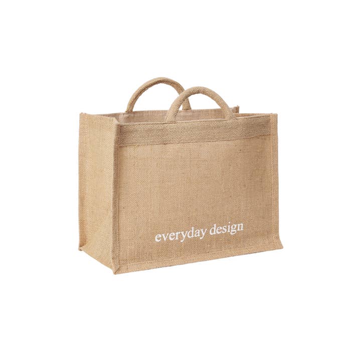 Everyday Design - Wholesale Grocery/shopping bag - LAHTI jute bag (various colors)3