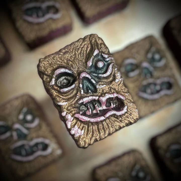 Book Of The Dead Bath Bomb for wholesale by Boil & Bubble