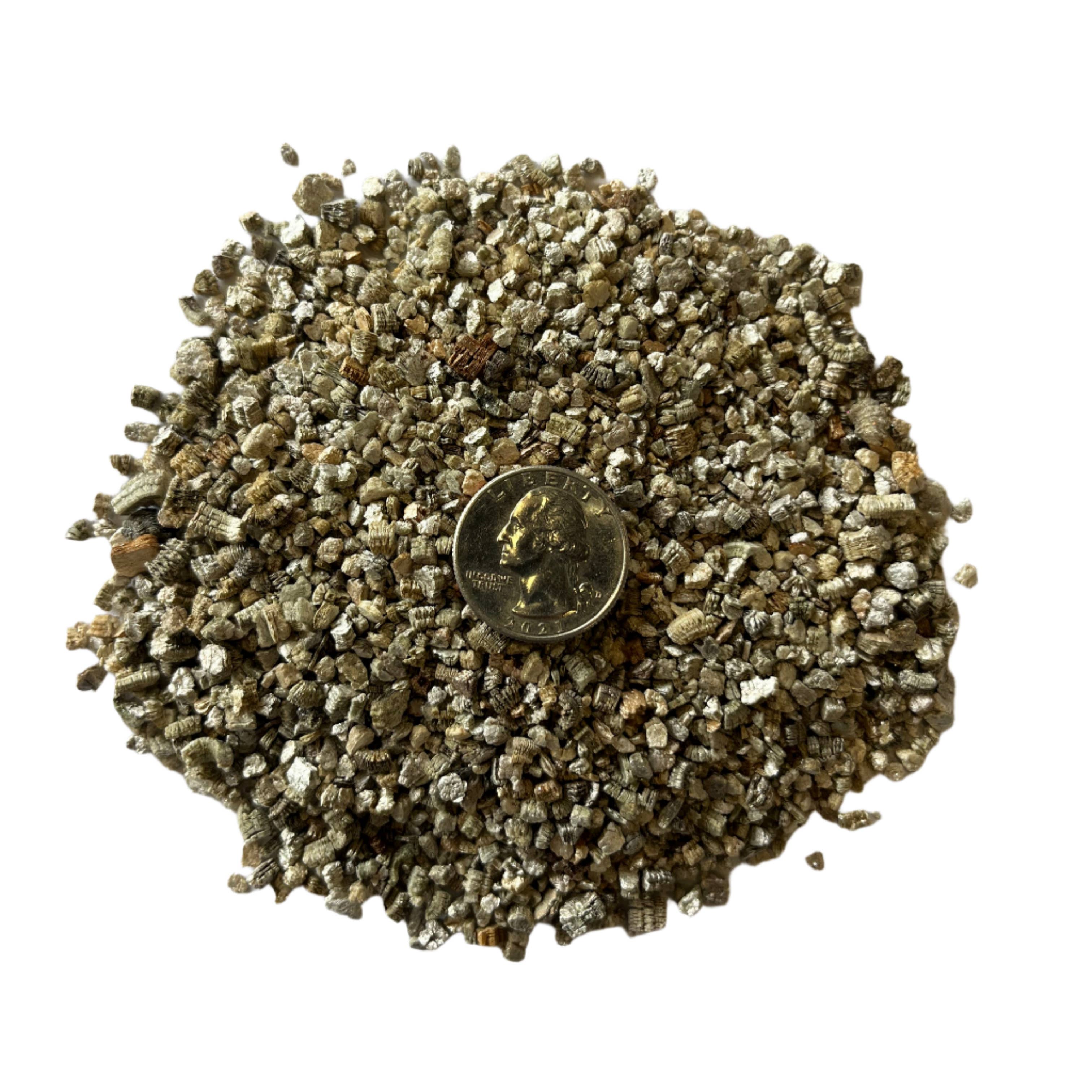 Ivy May Co - Wholesale Planting/potting soil - Bulk Amendments- Vermiculite for Plants, Coarse Grade1