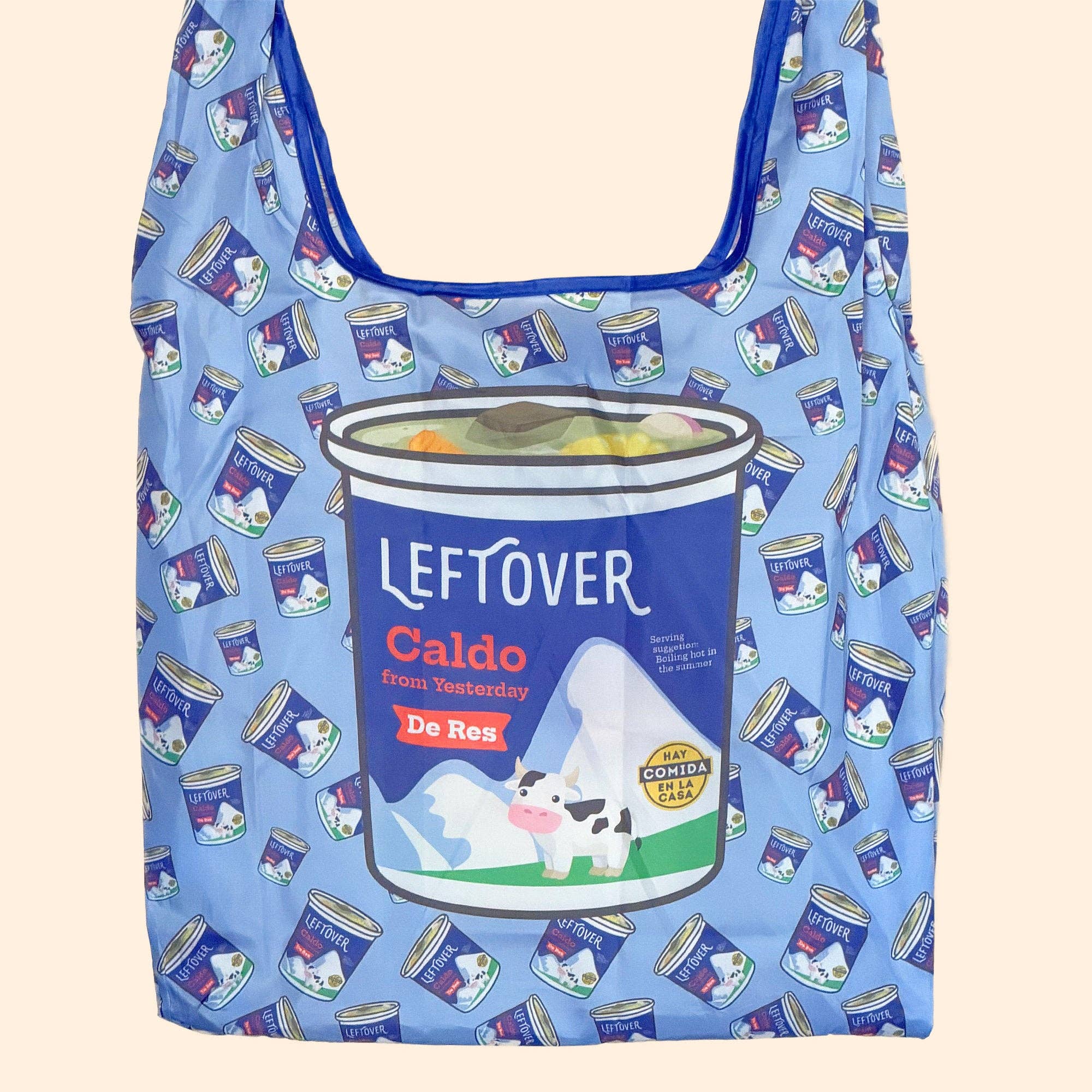 Quiero Prints - Wholesale Grocery/Shopping Bag - Recalentado Bodega Bags2