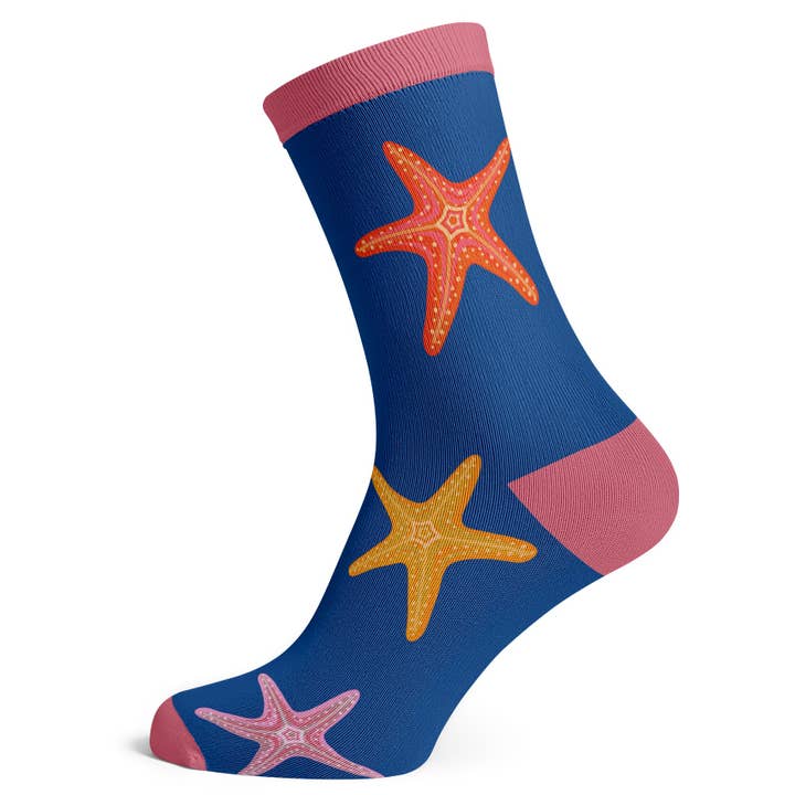 Meias Starfish por atacado de Socks To Be You