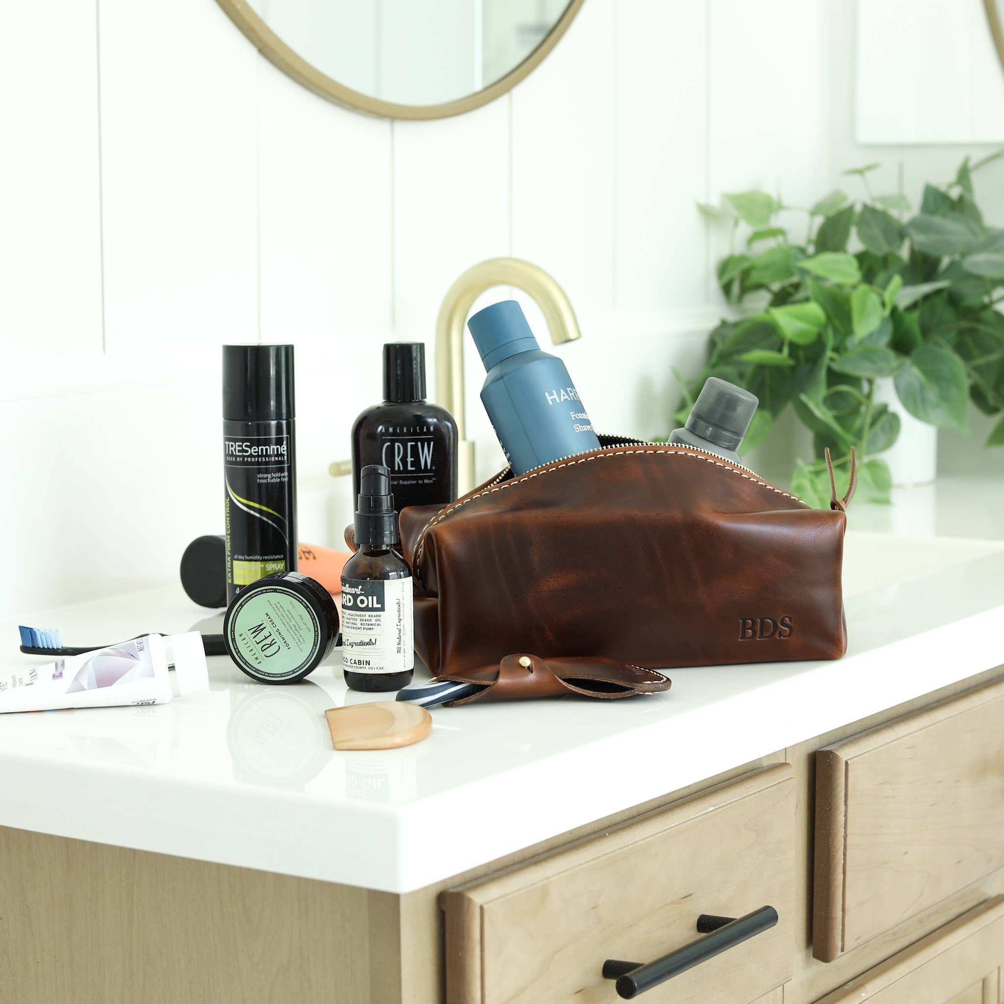 Lifetime Leather Co - Wholesale Toilettas - Heren - Leren toilettas24