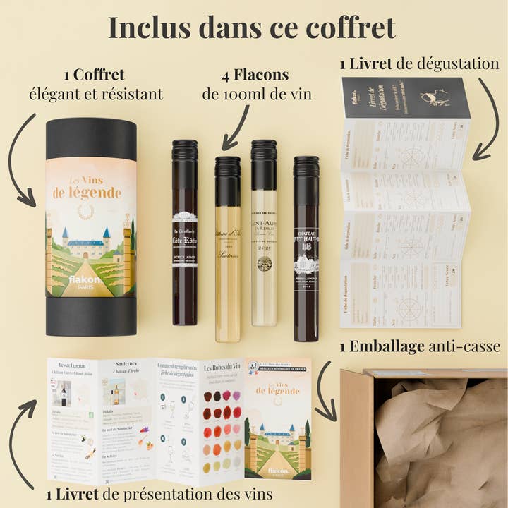 Flakon - Wholesale Wine Gift Bag - Legendary Wines2