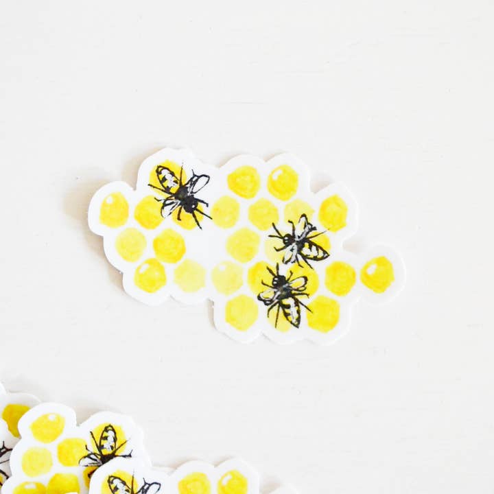 Bee Hive Sticker for wholesale by Laura King Paints