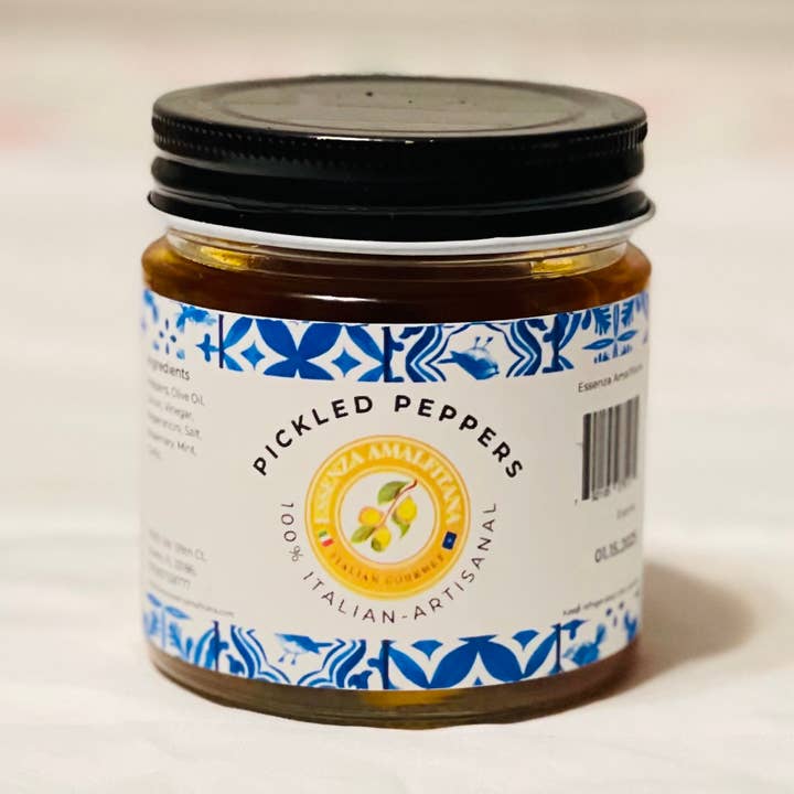 Pickled Peppers for wholesale by Essenza Amalfitana