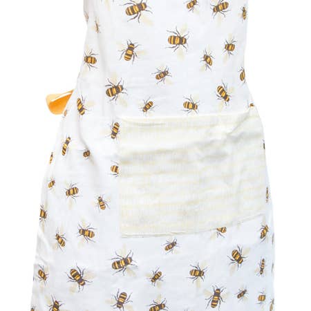 Save The Bees Cotton Apron for wholesale by Boston International