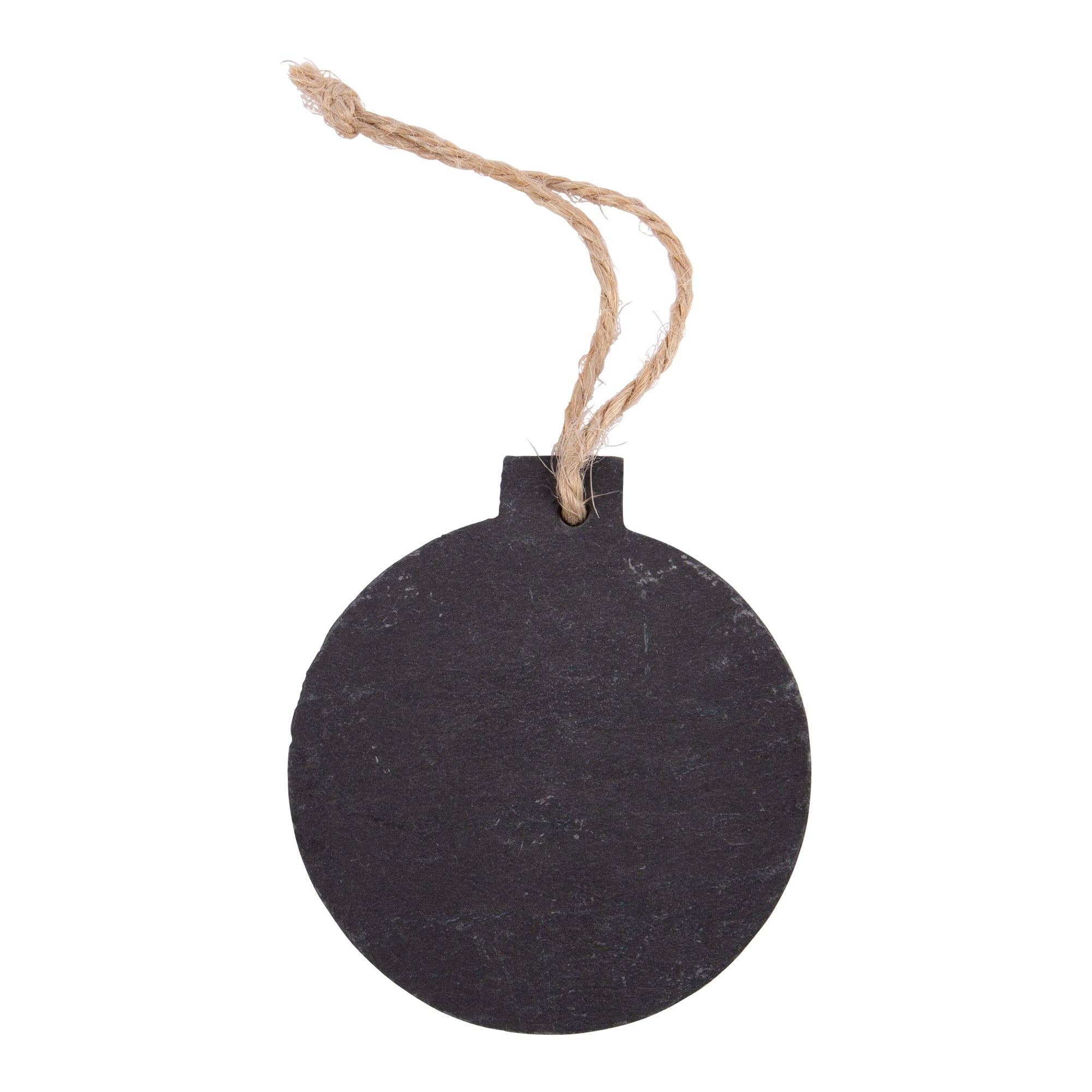 Rinkit Pty Ltd - Wholesale Ornament - Slate Christmas Tree Decoration - Bauble - By Nicola Spring7