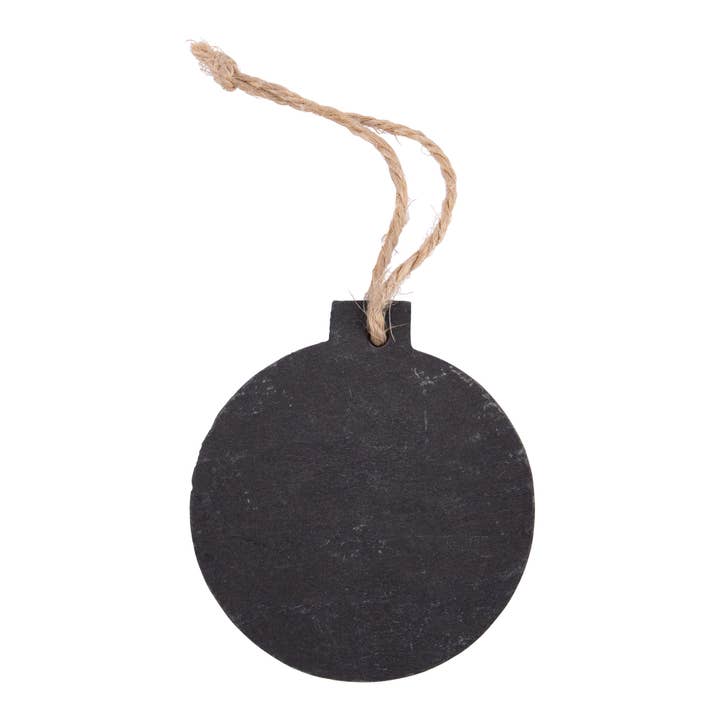 Rinkit Pty Ltd - Wholesale Ornament - Slate Christmas Tree Decoration - Bauble - By Nicola Spring7