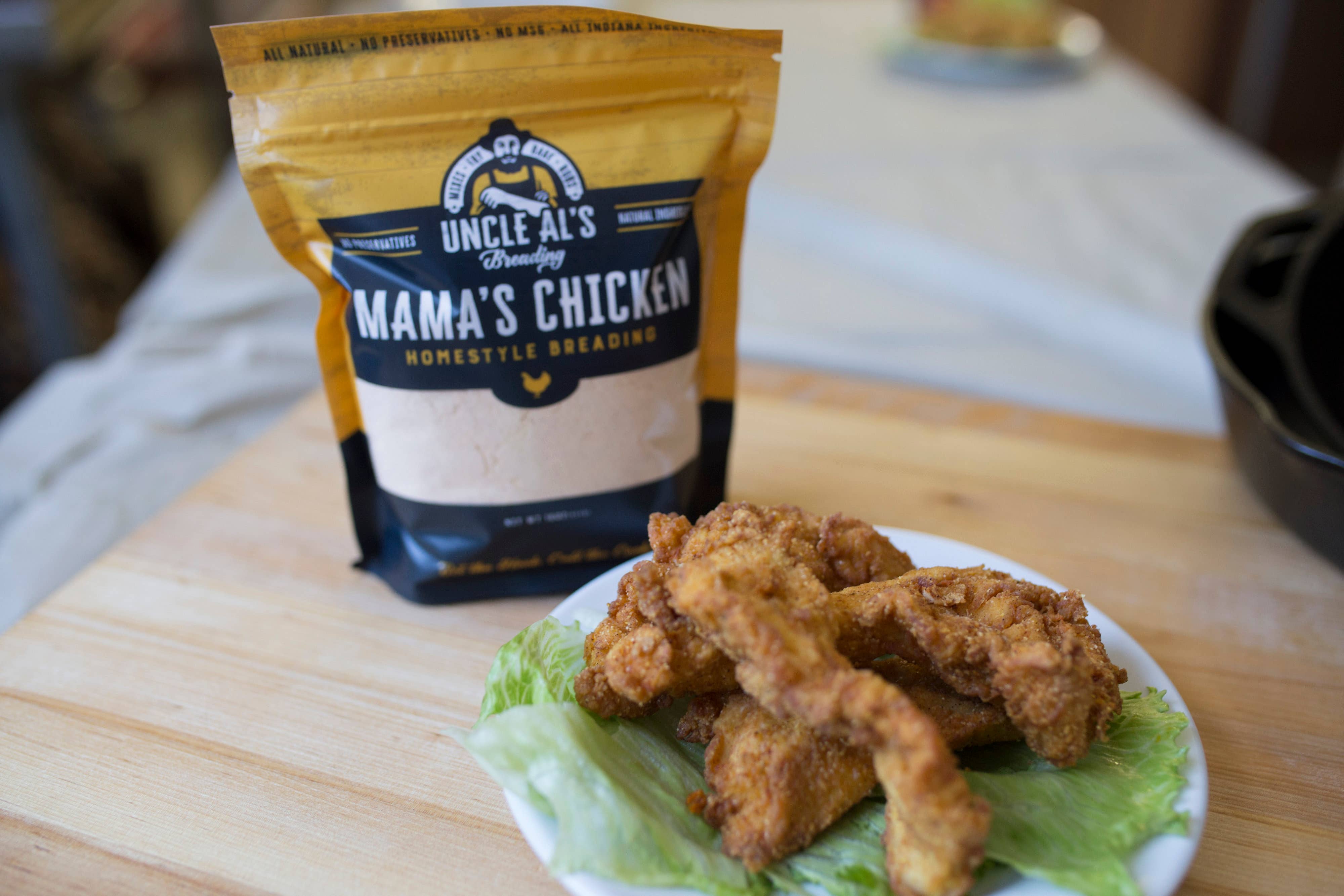 UNCLE ALS BREADING - Wholesale Bread Mix - Mama's Chicken Homestyle Breading1