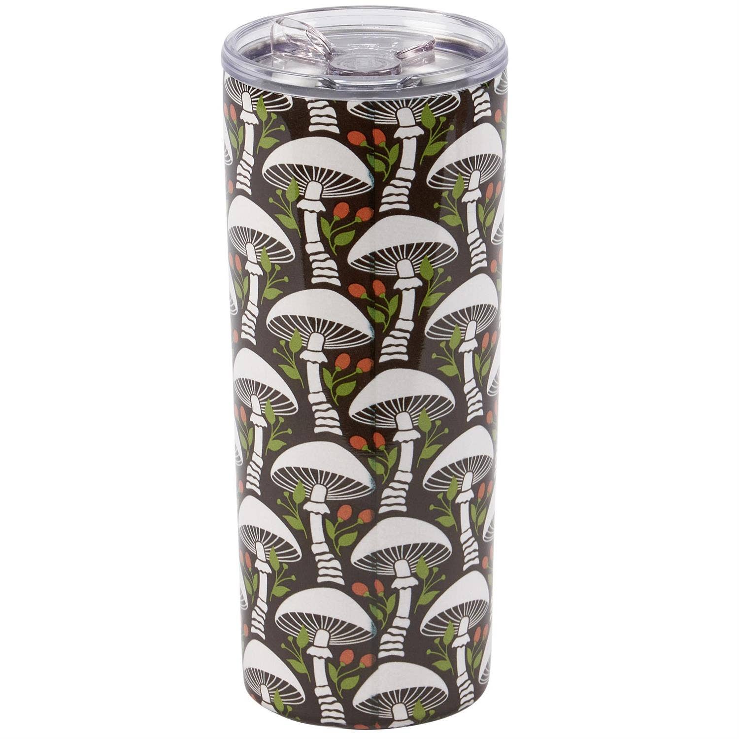 Questionables - Wholesale Drinking Glass/Cup - Mushroom Coffee Tumbler2
