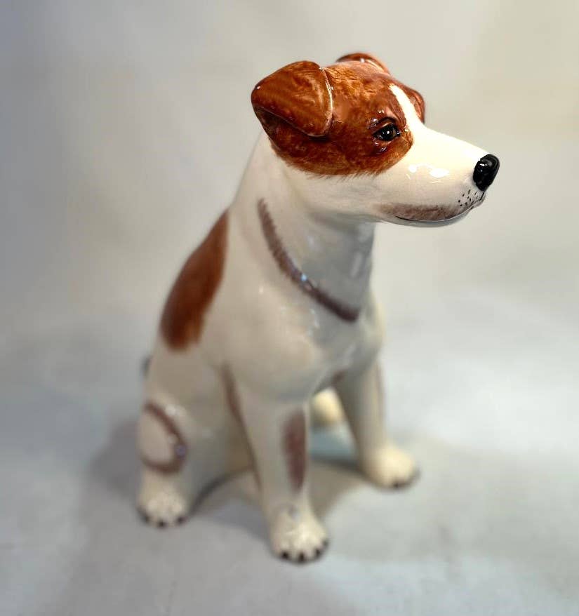 Sea Island Imports, Inc. - Wholesale Money/piggy bank - Bank, Jack Russell