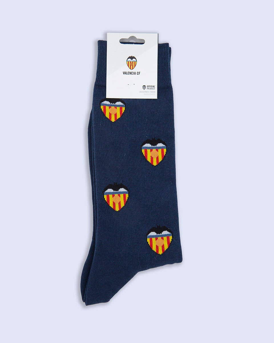 GAMBEA - Wholesale Socks - Unisex - Valencia CF Shield Socks2