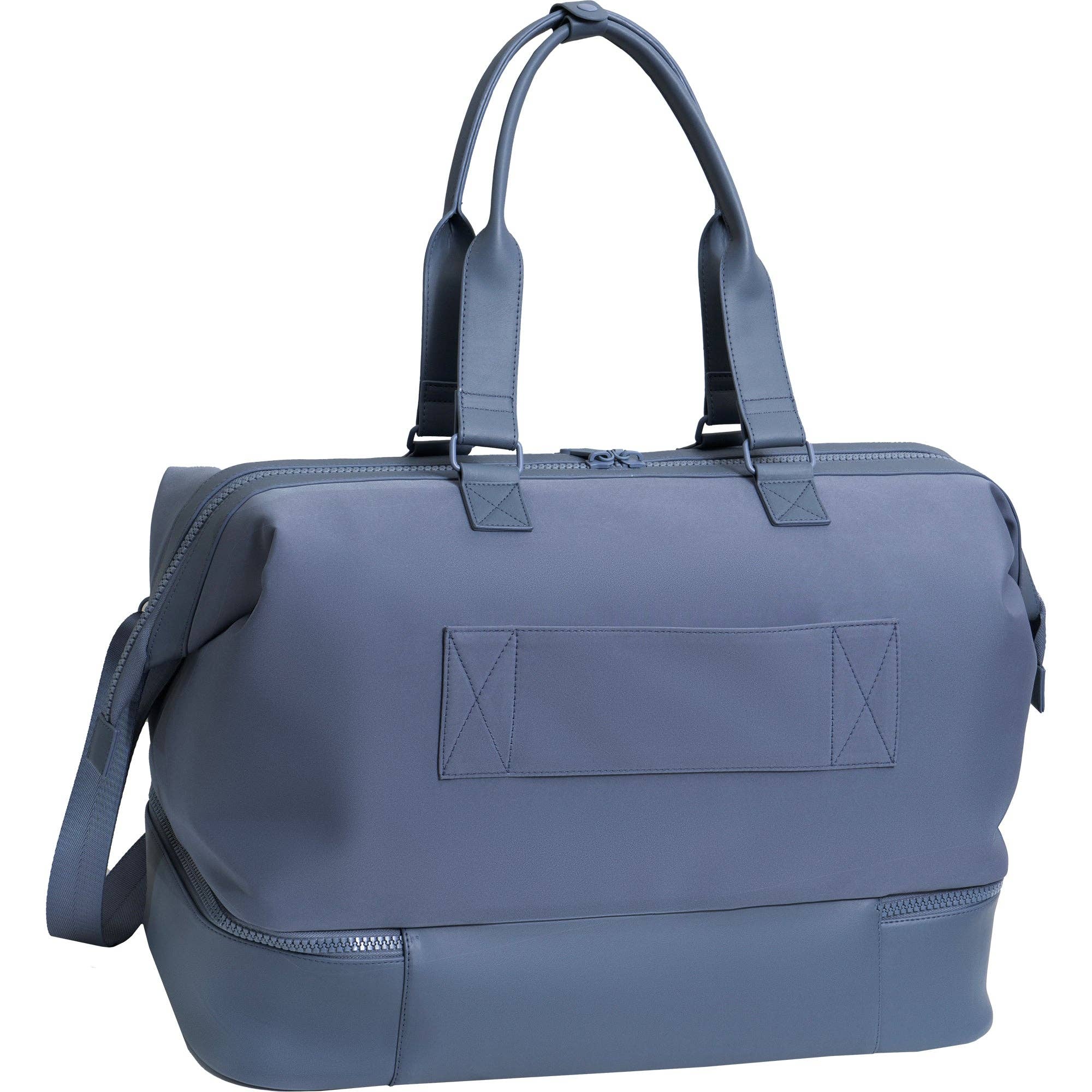 Magid - Wholesale Weekender Bag - Women's - Max Studio Sport Nylon & Faux Leather Drop Bottom Duffel Bag33