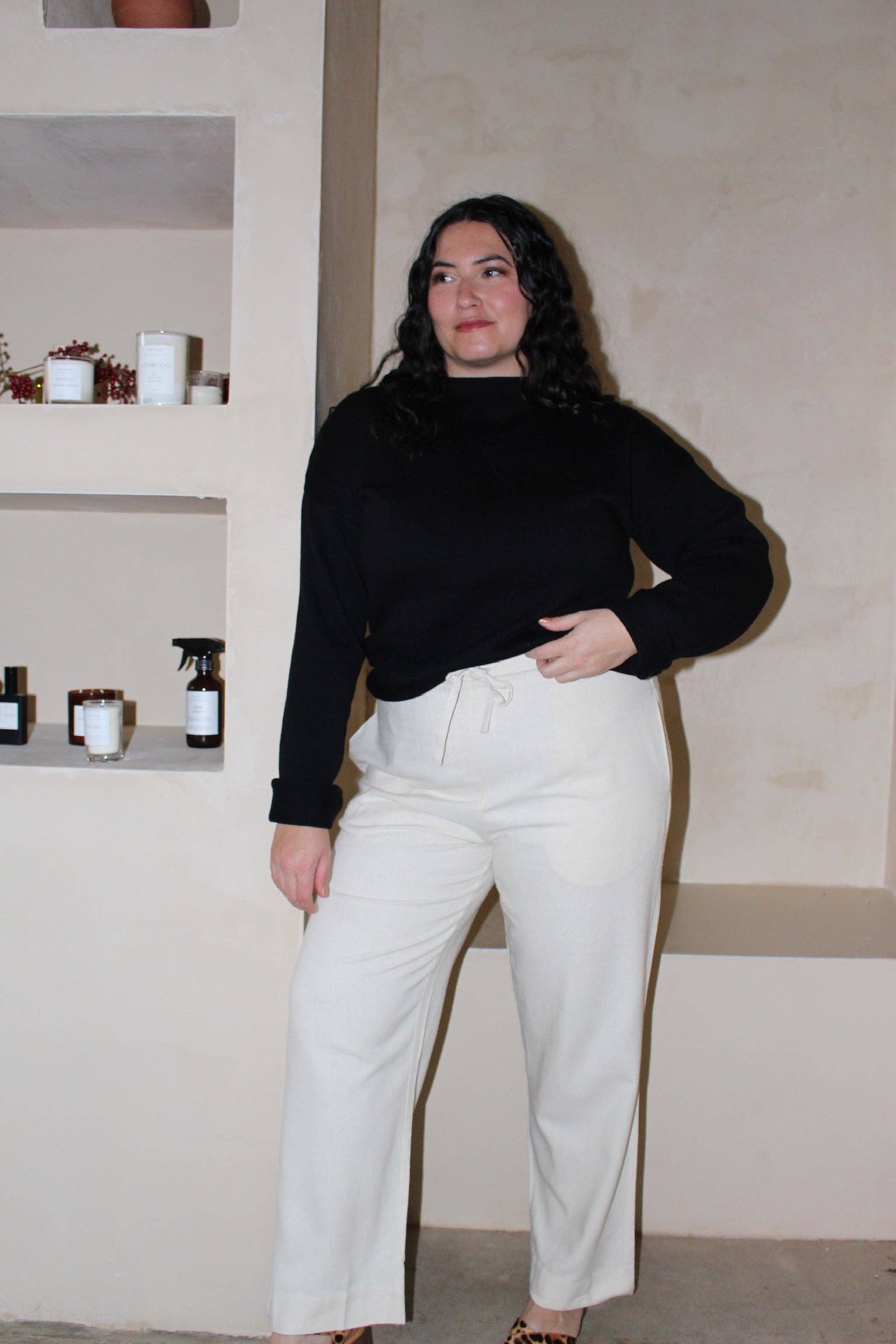 Na Nin - Wholesale Pants - Women's - Dimitri Woven Silk Pant19