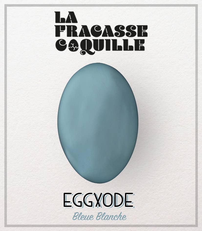 La Fracasse Coquille - Wholesale Beer - EGGXODE: White Blue1