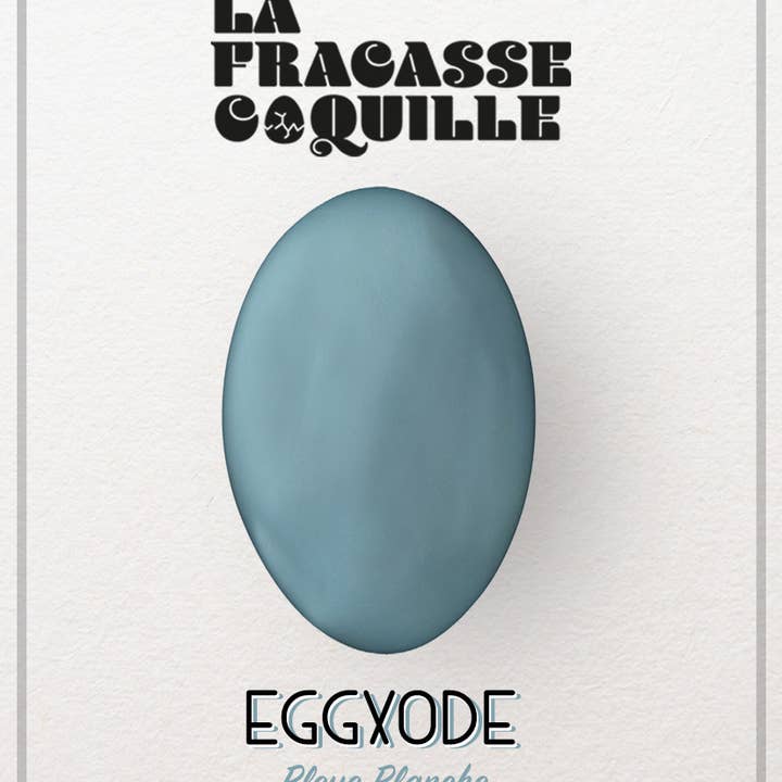 La Fracasse Coquille - Wholesale Beer - EGGXODE: White Blue1