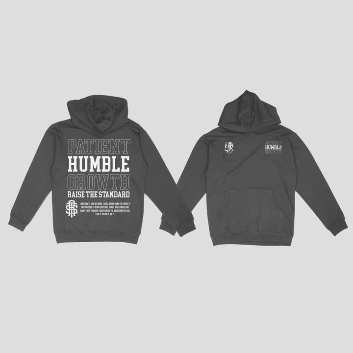 Patient Humble Growth Hoodie voor wholesale door Raise The Standard