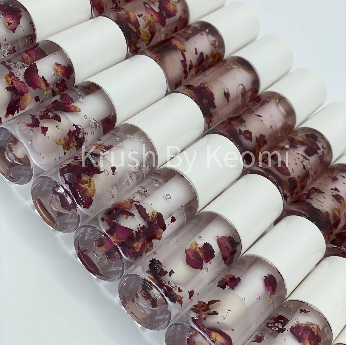 Krush By Keomi - Wholesale Lip Gloss - Rose Infused Lip Gloss1