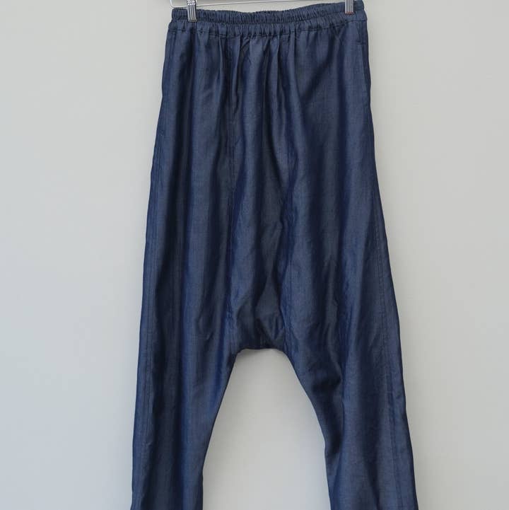 Harem Pant Denim for wholesale by UQNATU