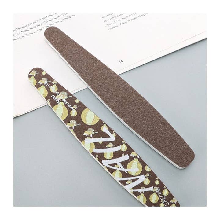 Ekartini - Wholesale Nail File - Custom Pattern Nail Files1