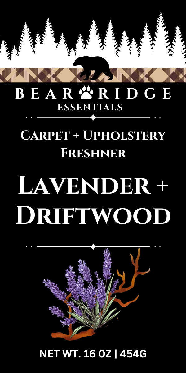 Bear Ridge Essentials - Wholesale Rug Cleaner - Carpet + Upholstery Freshener1