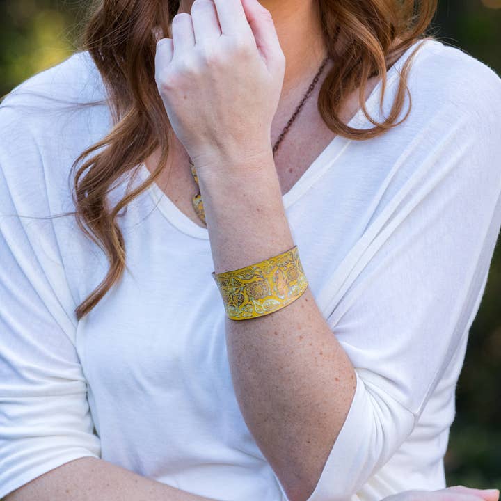 Anju Jewelry - Wholesale Jewelry Set - Copper Patina Bracelet and Earring Prepack with Display19