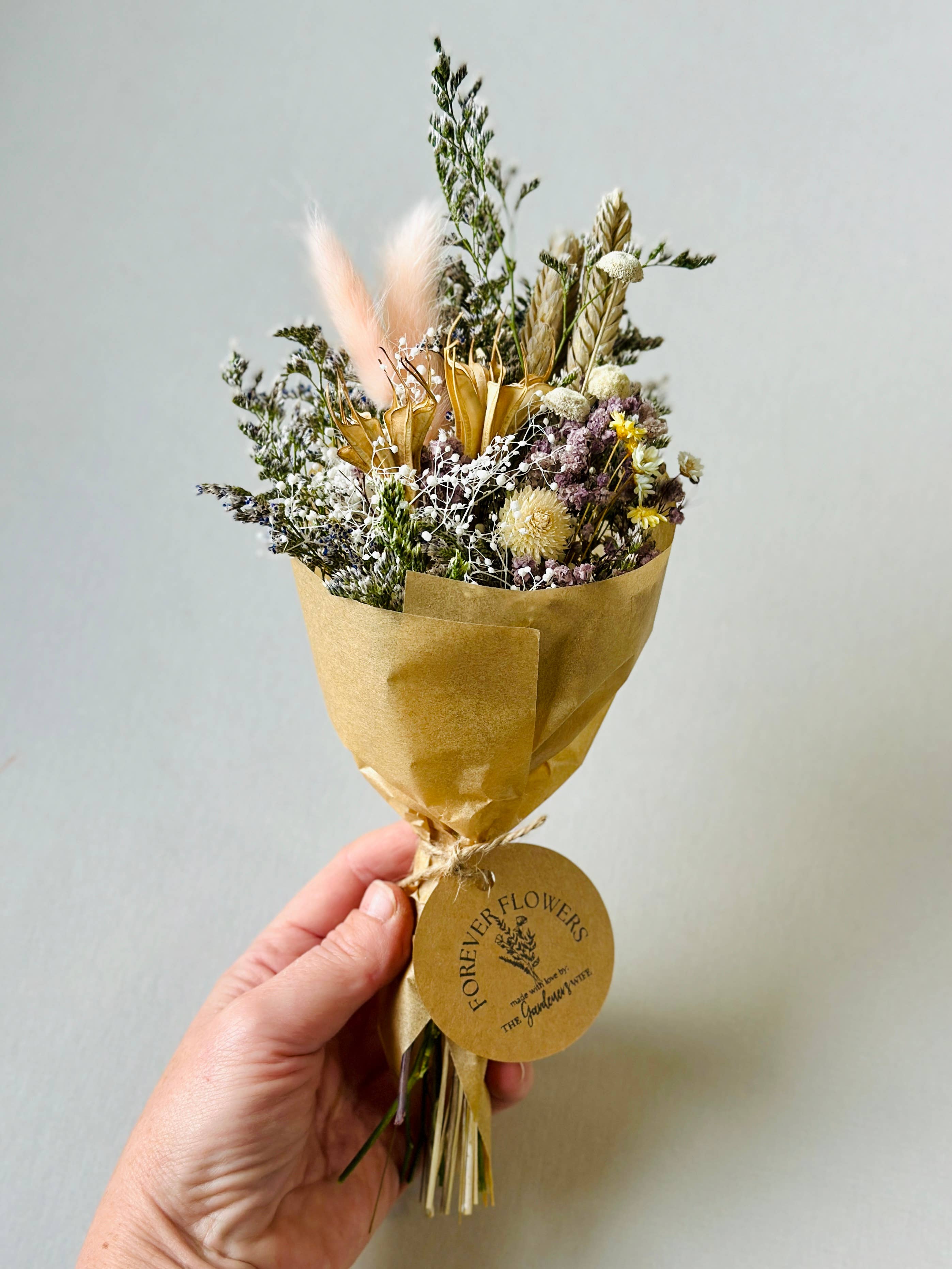 The Gardeners Wife – Flores secas/prensadas por atacado – O Buquê do Dia a Dia8