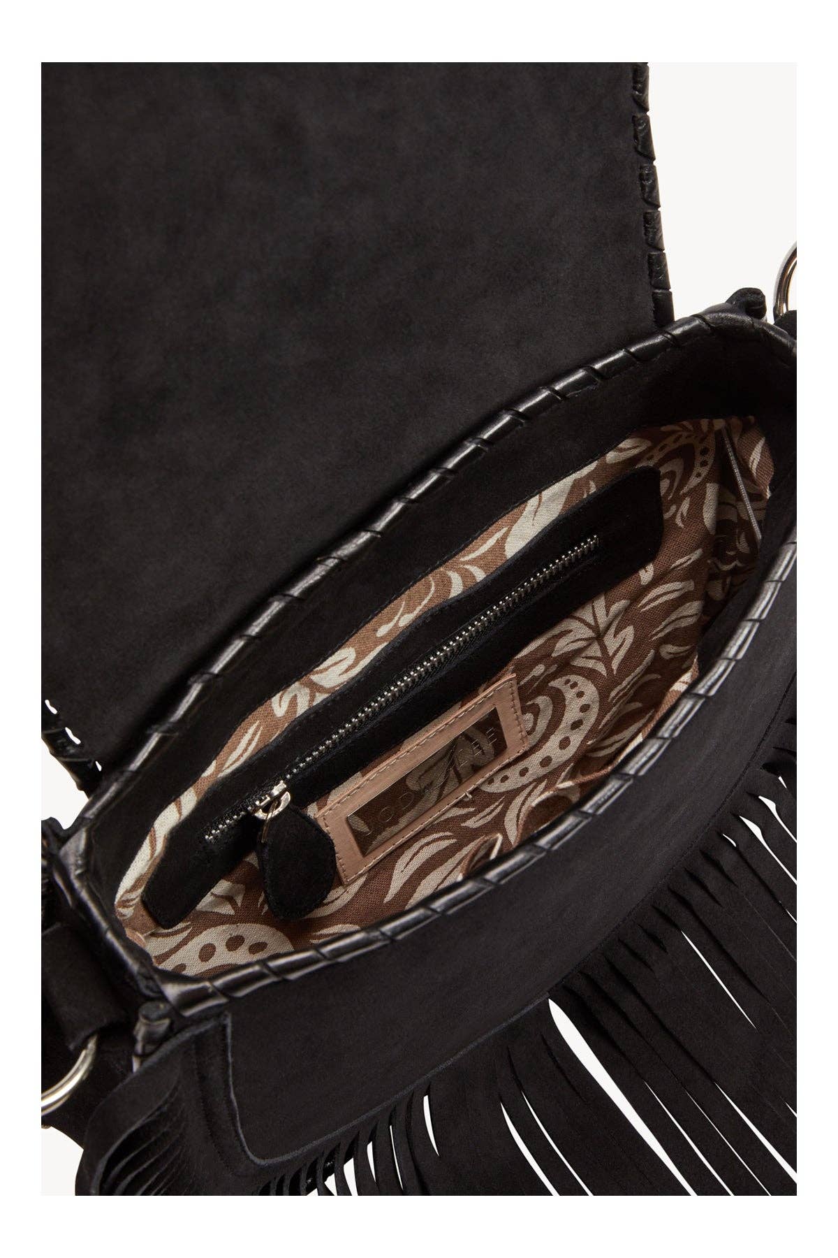 Akaroa Rose Bag Black for wholesale on Faire4