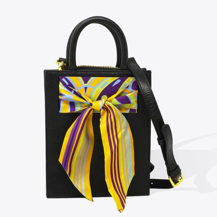 Pele Mini Calista+ Paisley Twilly (Verde) por atacado de Hampton Road Designs