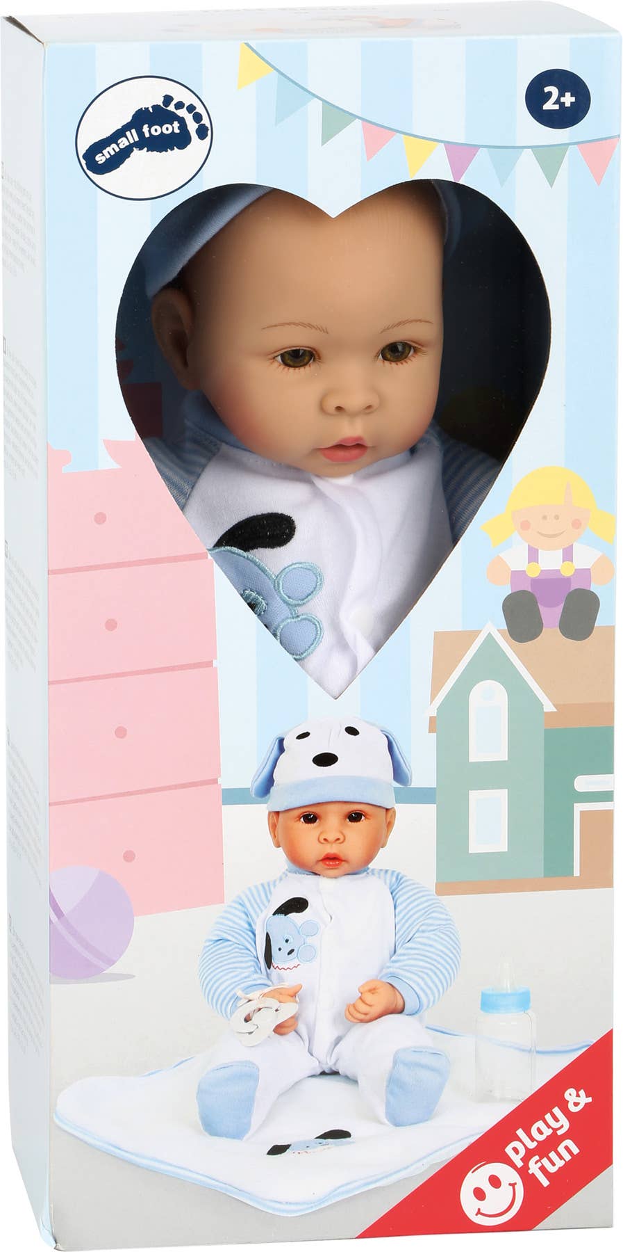 small foot – Großhandel Puppe – Kinder – Puppe "Benno" | Puppen |2