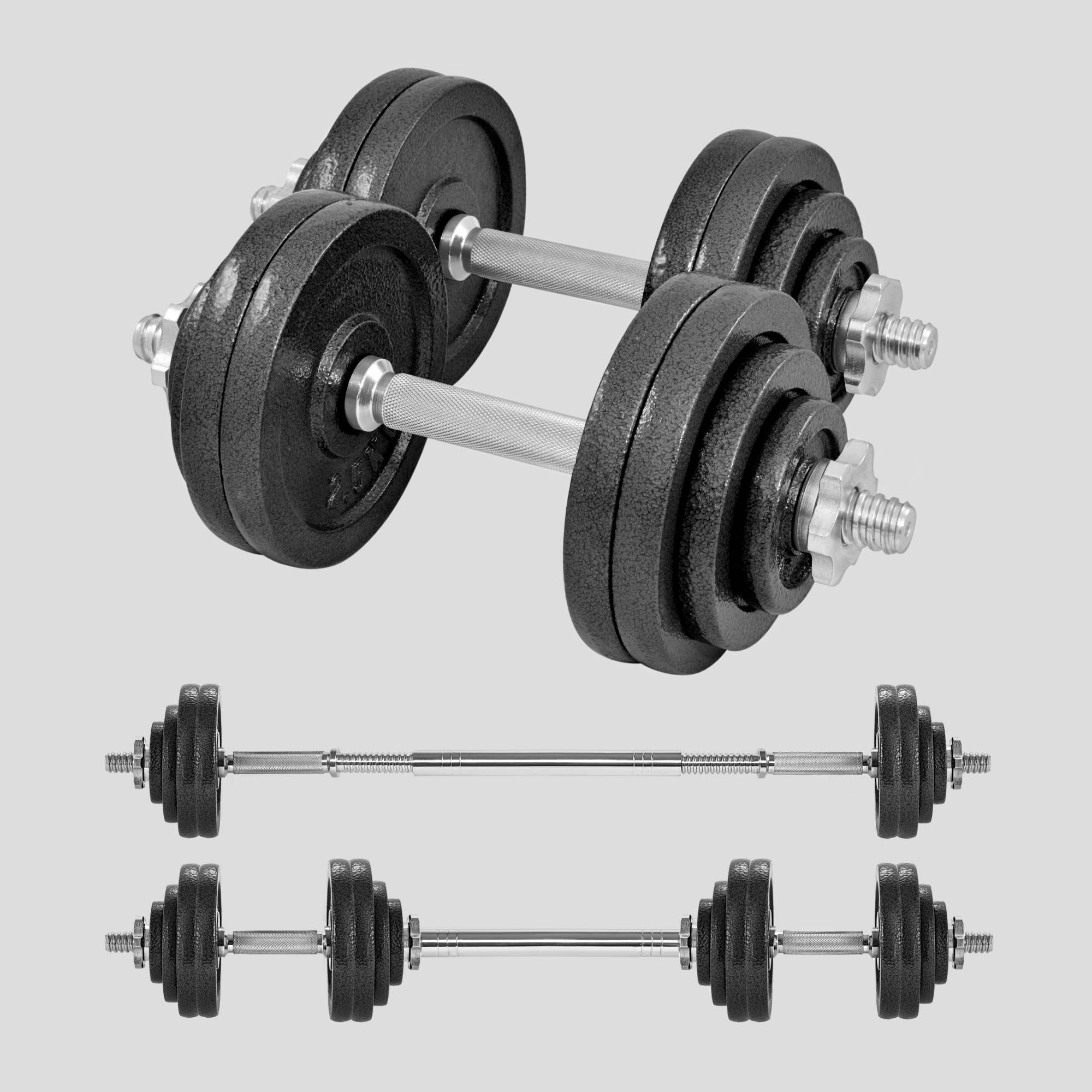 Phoenix Fitness – wholesale Fitness equipment – 30KG Dumbbell and Barbell Weight Set 9