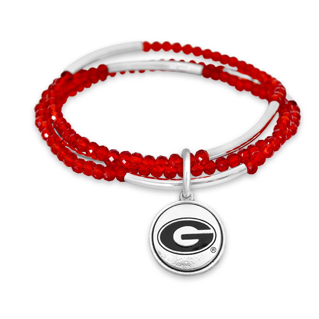 From The Heart - Wholesale Jewelry Set - Georgia Bulldogs Chloe Collection2