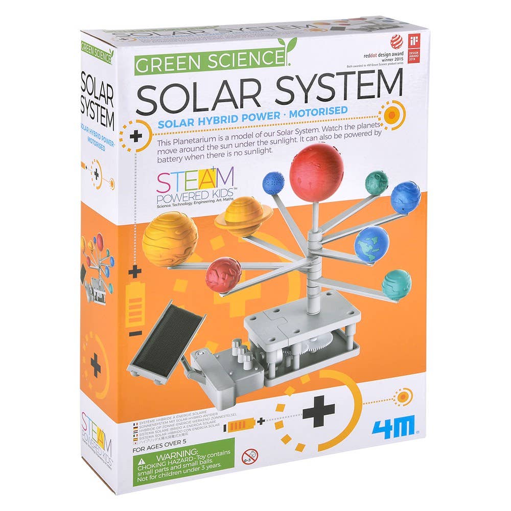 The Toy Network - Wholesale Toy Set - Kids - Green Science/Solar System5