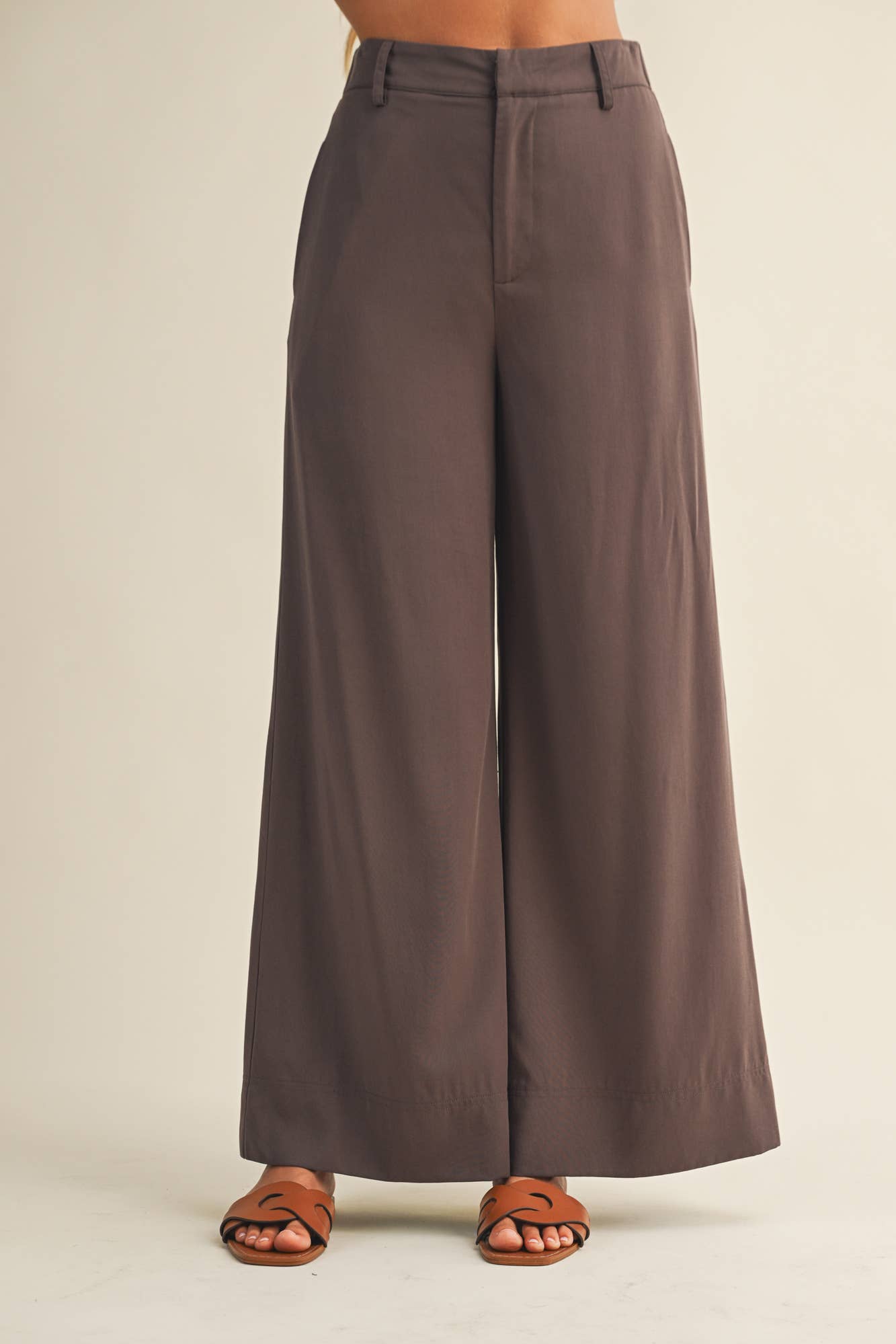 Mustard Seed - Wholesale Pants - Women's - ELASTIC HIGH WAIST WIDE LEG PANTS6