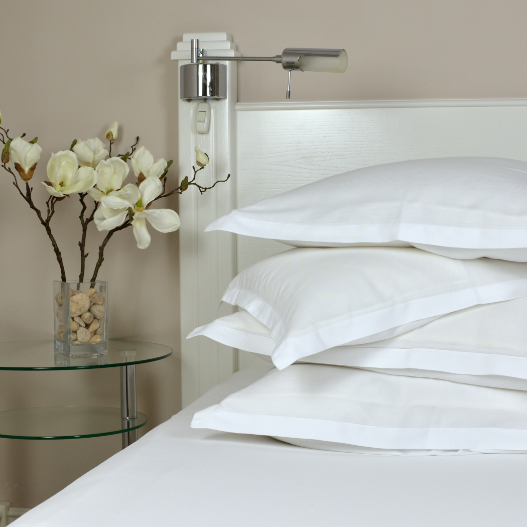 Still Water Linens - Wholesale Bedding Pillow - Green Label Standard Pillows2