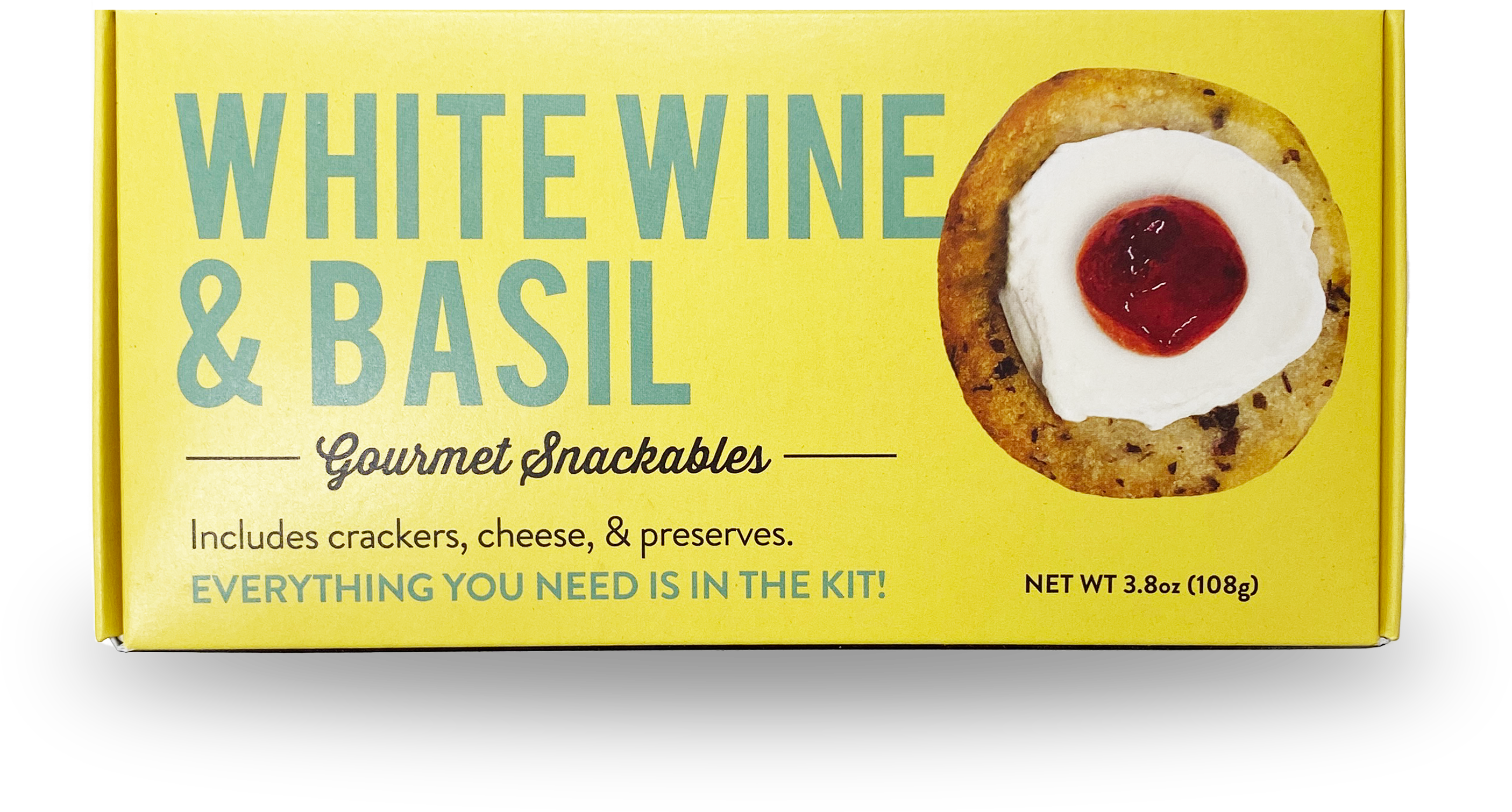 Crackerology - Wholesale Crackers - Snackable White Wine & Basil1