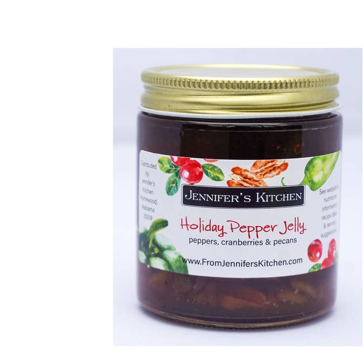 Jennifer's Kitchen - Wholesale Jam/Jelly - Classic Mini Pepper Jelly Trio - Single Box2