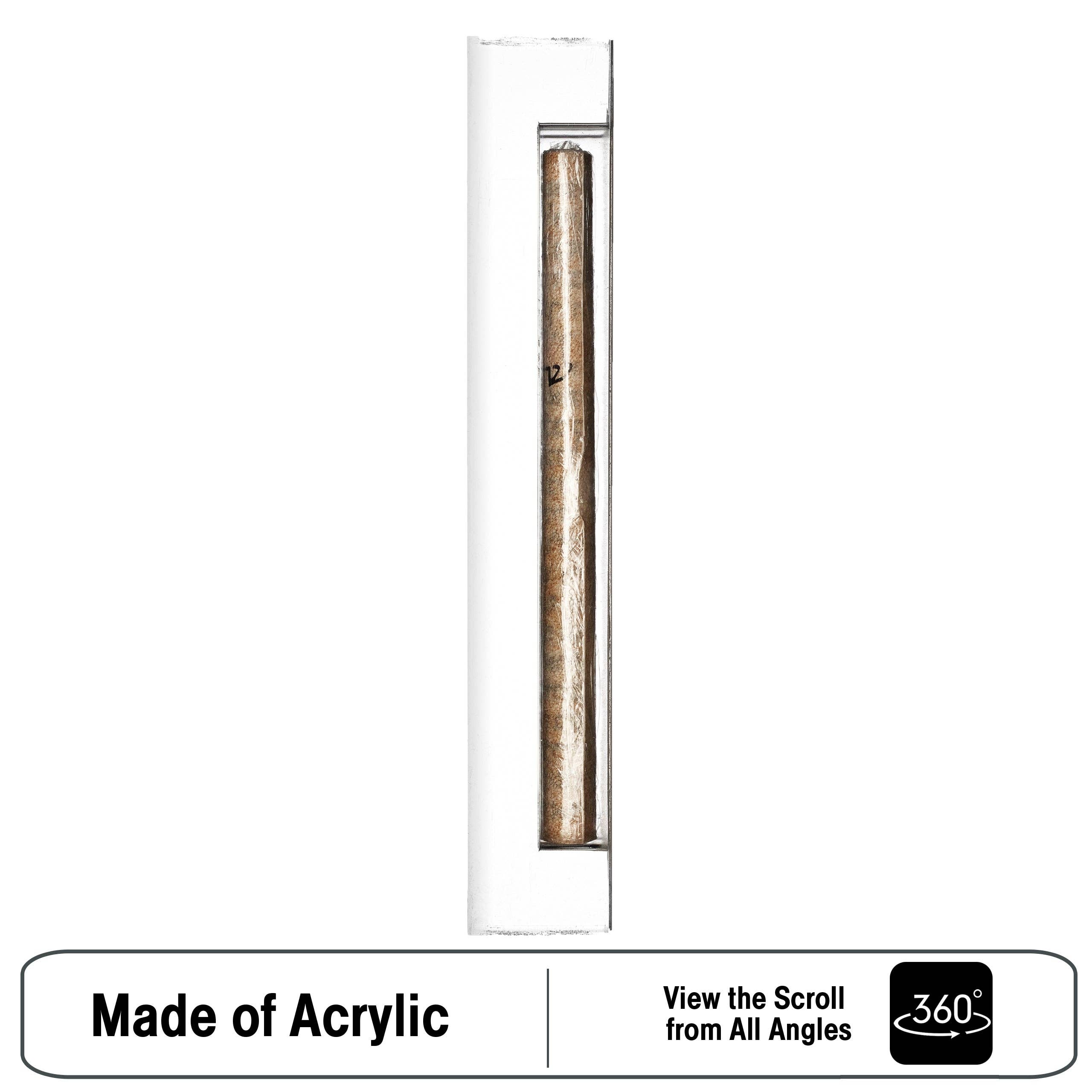 A&S Mezuzot - Wholesale Decorative Tabletop Object - Acrylic-Lucite Design39