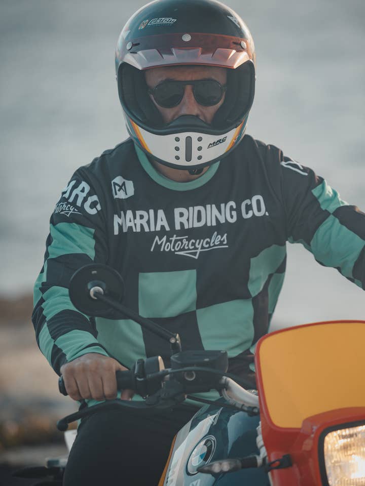 Maillot de course tout-terrain Maria - Odyssey pour la vente par Maria Riding Company