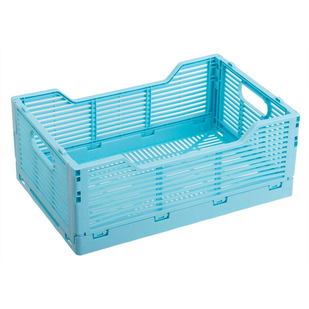 Truu Design - Wholesale Storage Bin - Truu Design Folding Storage Crate, 12x8x4.5",7 colors26