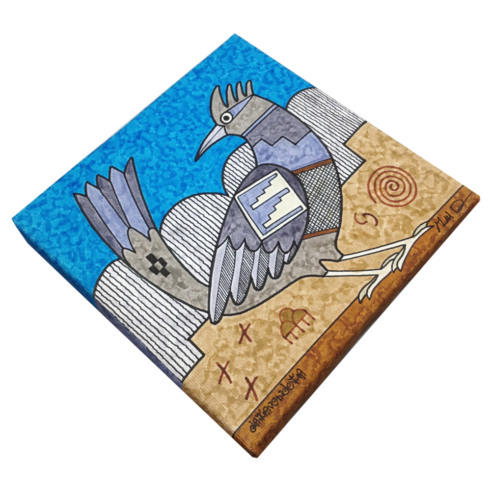 Fourth World Design - Wholesale Art Print - Hospowi - Roadrunner1