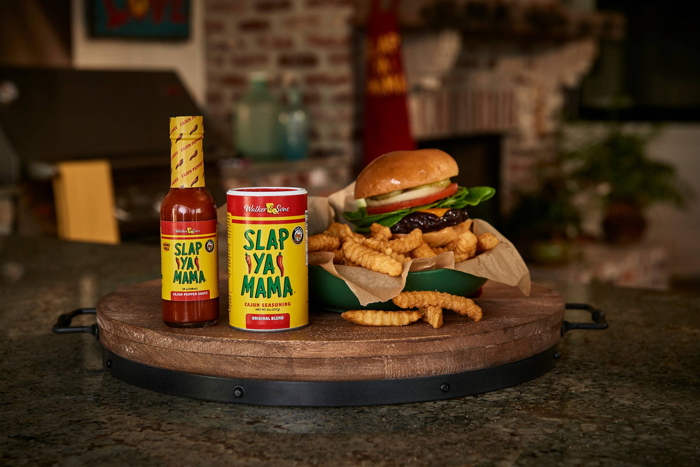 SLAP YA MAMA – Großhandel Scharfe Soße – SLAP YA MAMA Cajun Pfeffersoße2