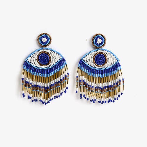 Grecian Nights Evil Eye Earrings and other Purchase Wholesale grecian. Free Returns & Net 60 Terms on Faire trending on Faire.