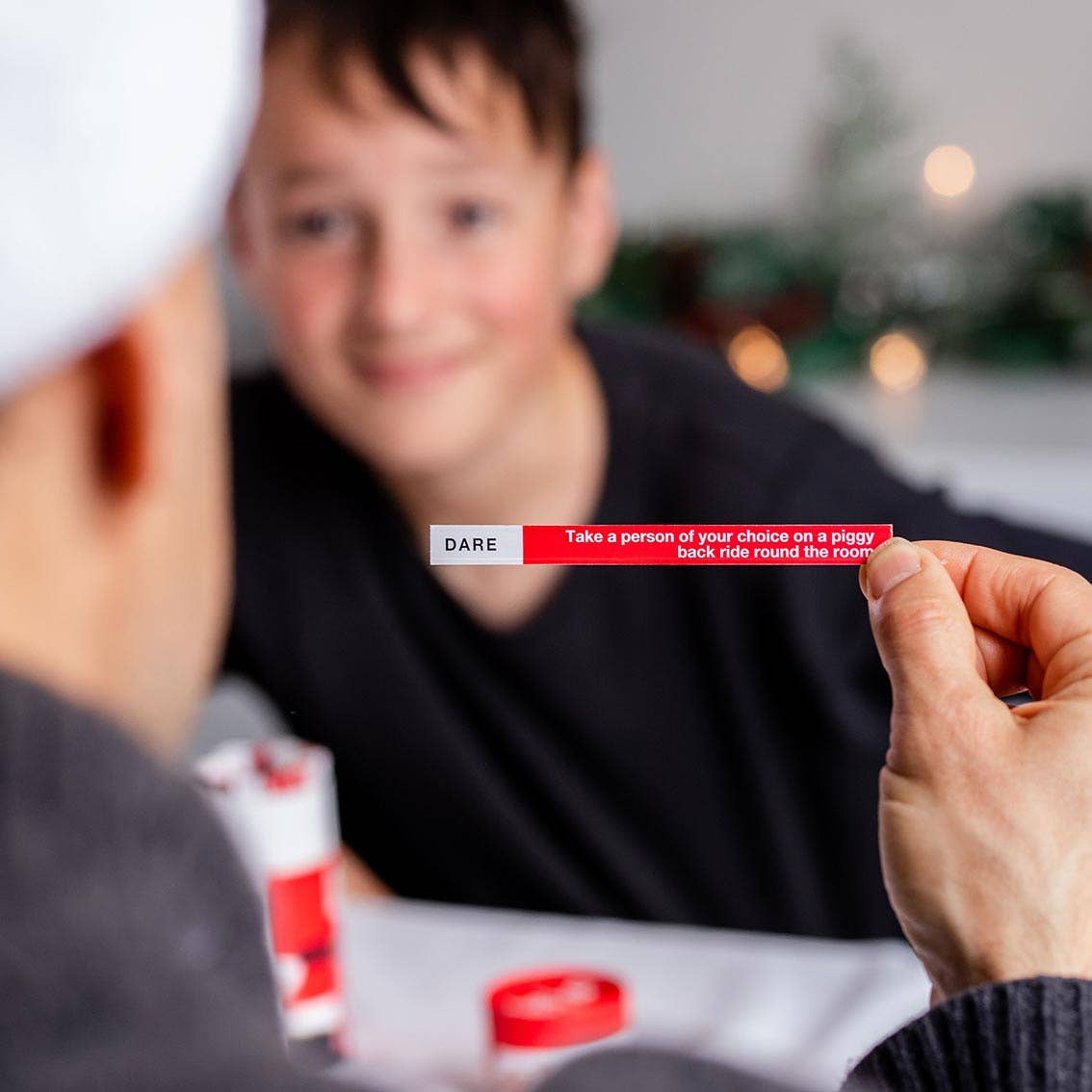 Talking Tables UK – wholesale Card game – Christmas Santa Dipstick Game | POS | Stocking Fillers |8