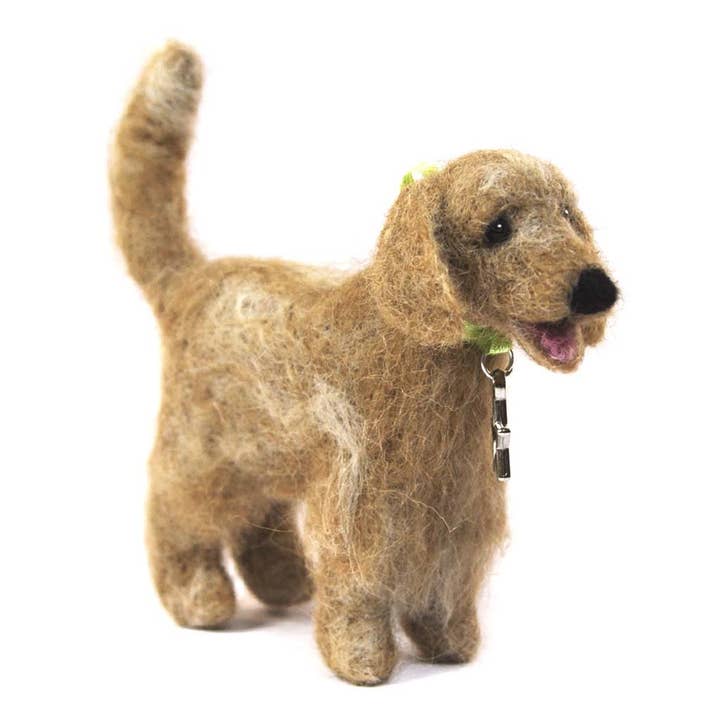 Golden Retriever Hund for engroshandel hos Lanart Alpaca