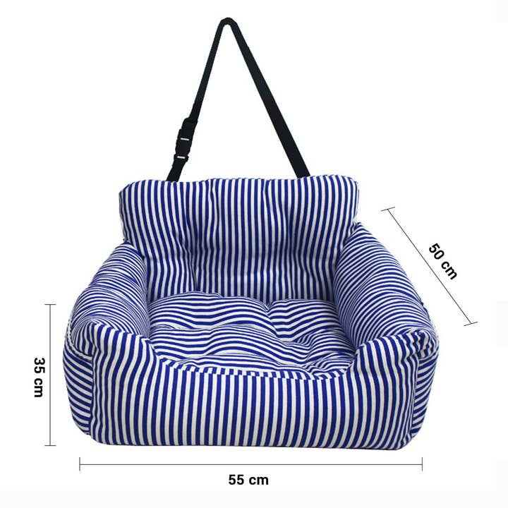 SOGA International Pty Ltd - Wholesale Pet carrier – Dog - Portable Soft Padded Car Seat Dog Carrier Bed9