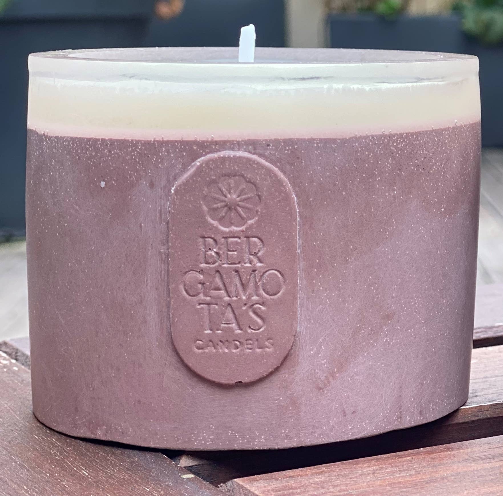 Bergamotas Candel’s - Wholesale Jar/Filled Candle - Eva candle. Limited Edition.0