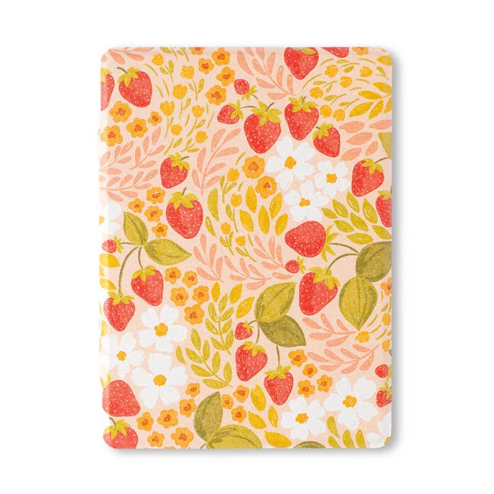 Strawberry Patch Clear Back Kindle Case | Bookish & Reading for wholesale by Elyse Breanne Design