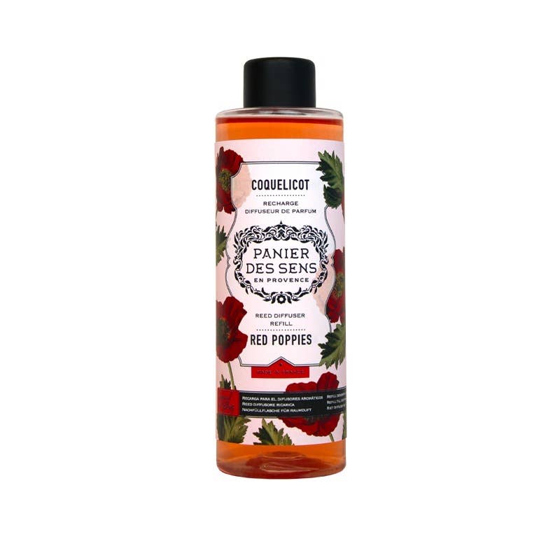 PANIER DES SENS - Wholesale Reed Diffuser - Reed Diffuser Refill  Red Poppies0